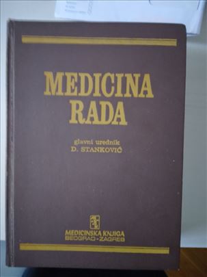 Medicina rada autora D. Stanković