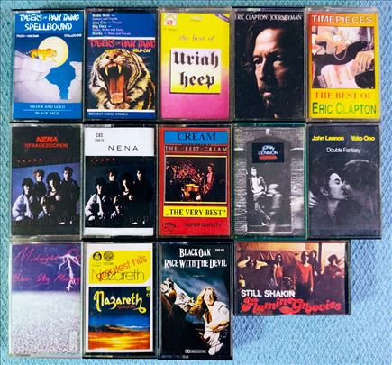 Nazareth/Tygers Of Pan Tang/Uriah Heep/Eric Clapto