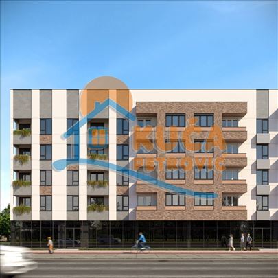 Novogradnja, direktna prodaja, Dubočica, 53m2