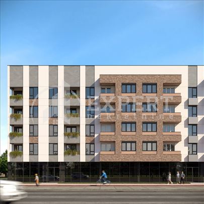 Novogradnja, direktna prodaja, Dubočica, 53m2