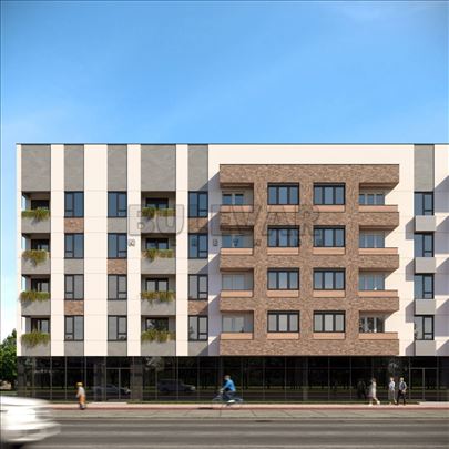 Novogradnja, direktna prodaja, Dubočica, 53m2