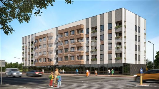 Novogradnja, direktna prodaja, Dubočica, 64m2