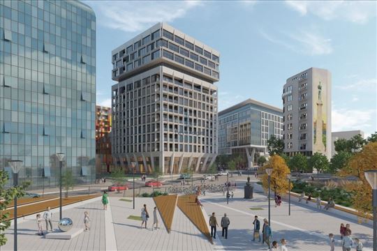 Novogradnja, King`s Circle Residences, 140 M2