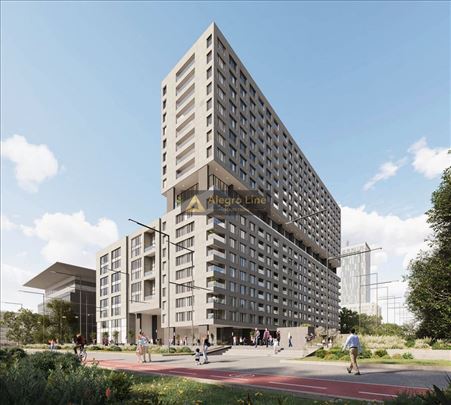 Panorama 26 - trosoban stan, 77 m², Novi Beograd