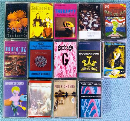 Portishead/Foo Fighters/Therapy/Garbage/Nine Inch 