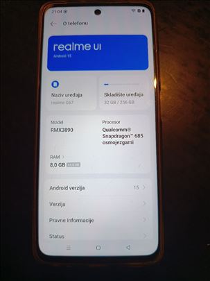 Realme C67 - kao nov - povoljno