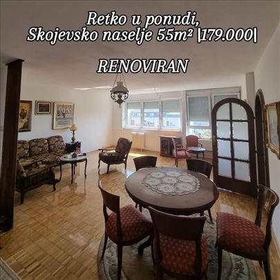 Skojevsko naselje 55m² 2.0