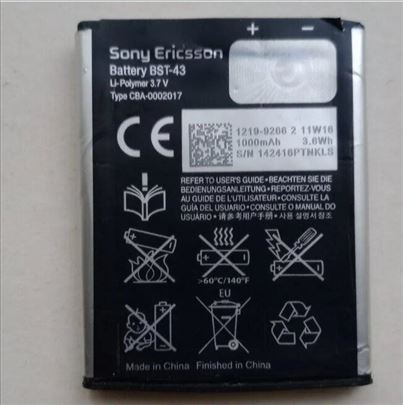 Sony Ericsson baterija bst-43 1000 mAh