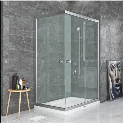 Tuš kabina 100X80 NEPTUN H-190cm