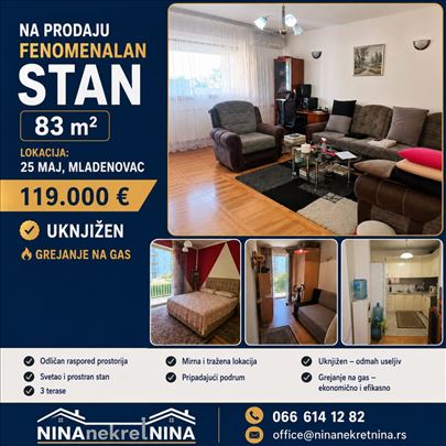 Uknjižen, fantastičan stan