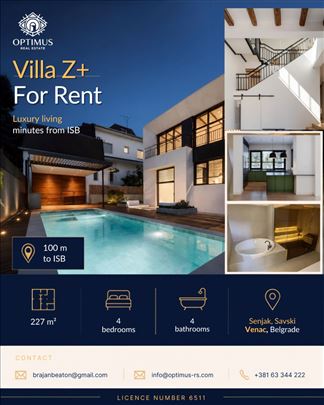 Villa Z+ - Luxury House 