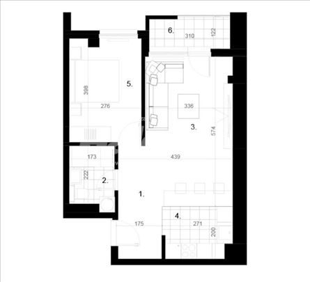 Zemun Square residence