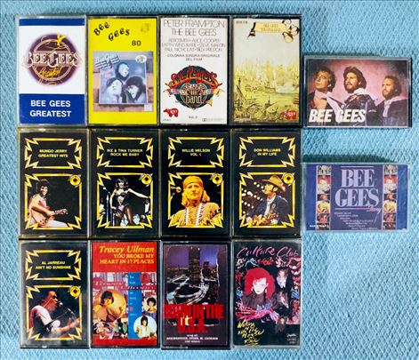 Bee Gees/Culture Club/Al Jarreau/Mungo Jerry/Willi