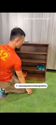 Cipelarnik sa skrivenim pregradama