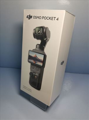 DJI Osmo Pocket 4 Essential Combo 