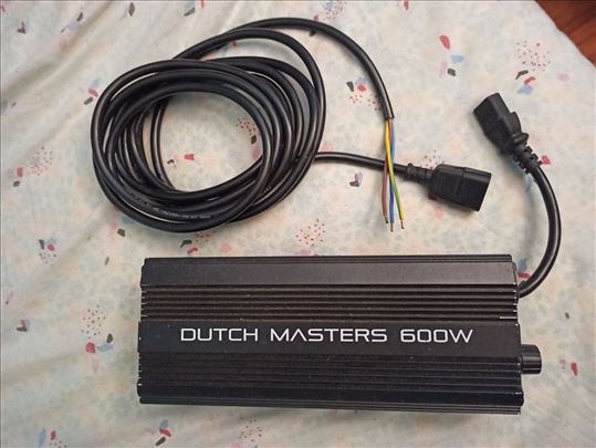 Dutch Master 600w elektronski balast / prigusnica 