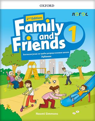 Family and Friends 1, engleski jezik za 3. razred