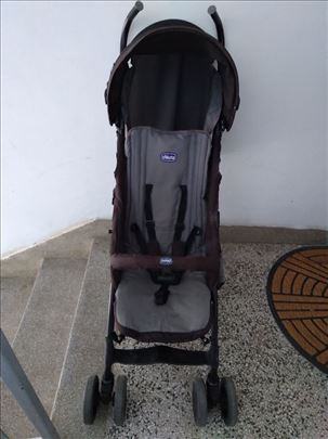 Kisobran decija kolica Chicco crno/siva,3 polozaja