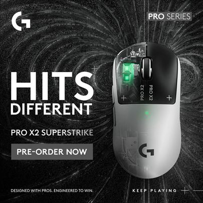 Logitech G PRO X2 Superstrike X 2