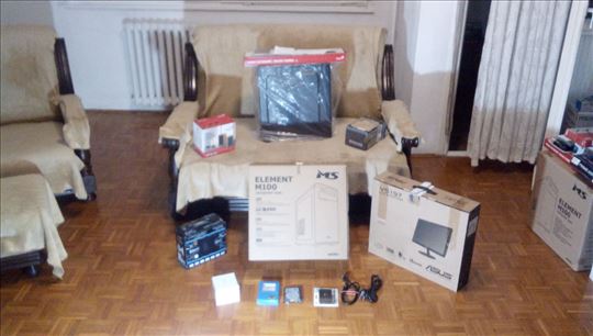 MSI B85 računar 20GB novo Garancija 12 meseci