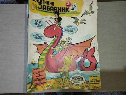 Politikin zabavnik 233 komada