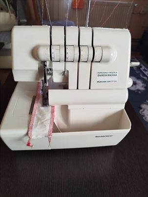 Portabl overlok Silvercrest