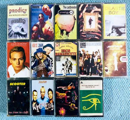 Prodigy/Beastie Boys/Jamiroquai/Scooter/Eros Ramaz