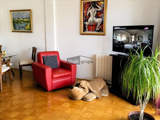 Renoviran 1.5 stan, odmah useljiv, prelepa terasa