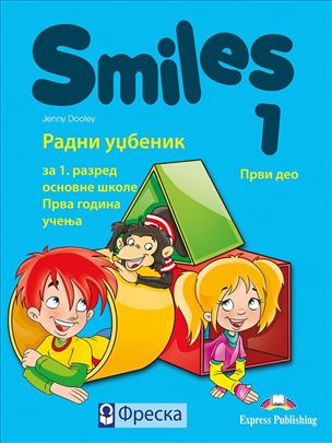 SMILES 1 udžbenik za engleski jezik za 1. razred