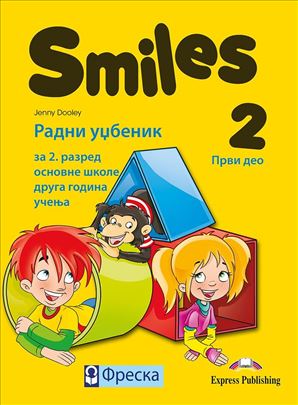 SMILES 2: udžbenik za engleski jezik za 2. razred