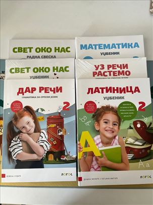 Udžbenici za 2. razred, srpski, SON, matematika