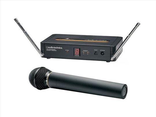 Bežični mikrofon NOV AUDIO TECHNICA ATW T 702 , na