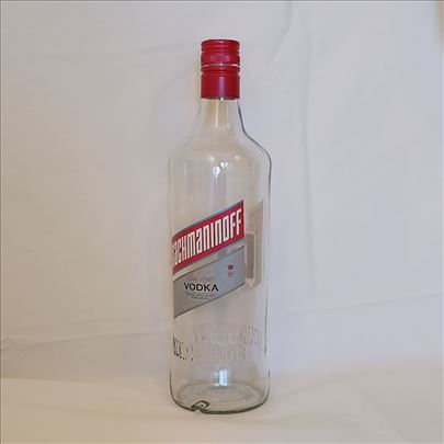 Flaše staklene 1L