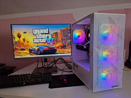 GAMER RYZEN 5 5500 RX 6600 XT 8GB 1TB SSD 16GB RAM