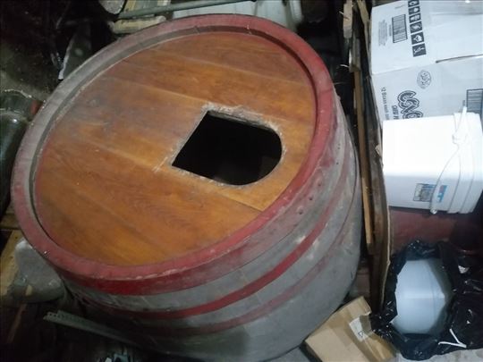 Hrastova bacva od bacvara iz Krusevca, 850 litara