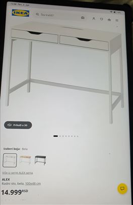 Ikea sto 100x48