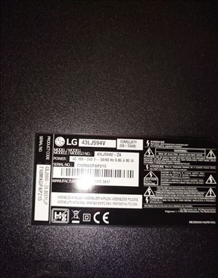 LG TV 43 Full HD LED