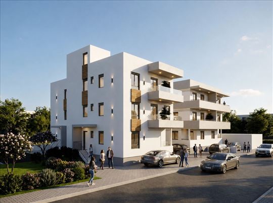 Luksuzni Triplex 148m2 Korisne 3km do Centar NS