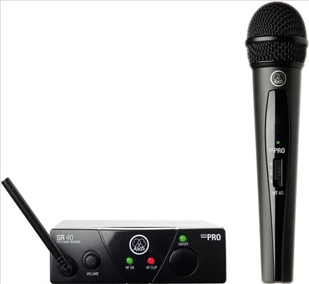 Nov profesionalni mikrofon, AKG WMS 40 Mini PRO Vo