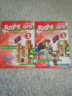 Right on knjige za engleski jezik 7.razred Freska
