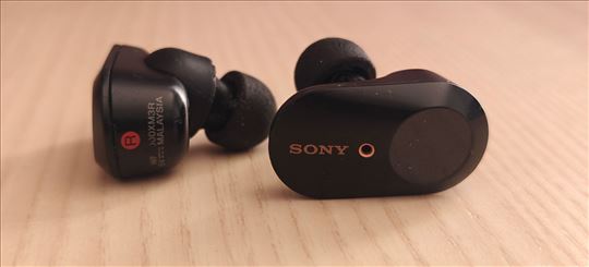 Sony WF-1000XM3 Premium slušalice + poklon kožna f