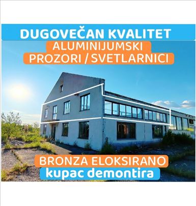 Svetlarnici/prozori za halu