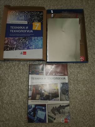 Tehnika i tehnologija 7.razred Klett