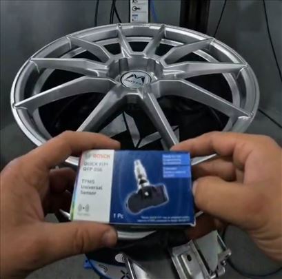 TPMS Bosch Senzor Pritiska U Gumama Programiranje