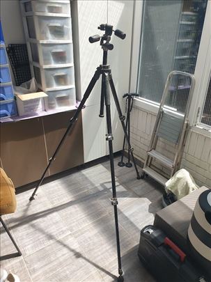 Tripod Profesionalni Dynatran sa glavom