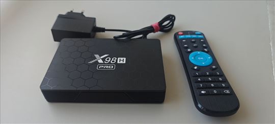 TV Box X98H Pro (4GB RAM/64GB ROM) Nov, nekorišćen
