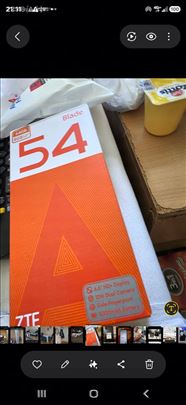 Zte blade A54