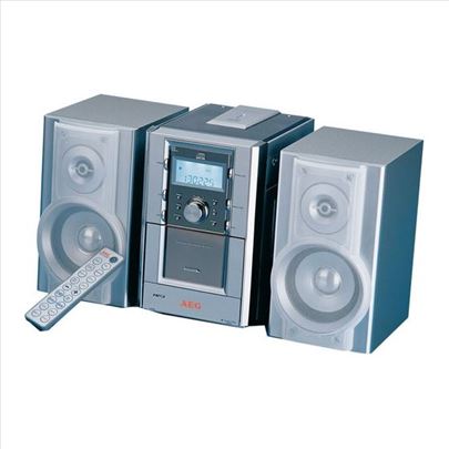 AEG MC 4402 CD, 100 WATI musičke snage sa daljinsk
