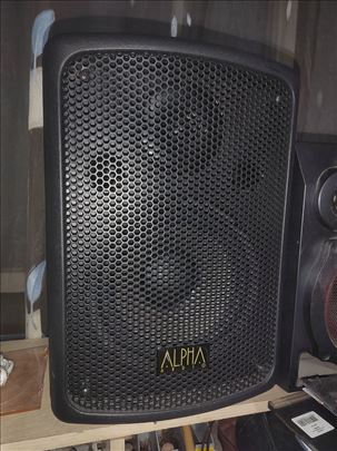 ALPHA AUDIO 0802 aktivni zvučnici 80 vati, kao nov