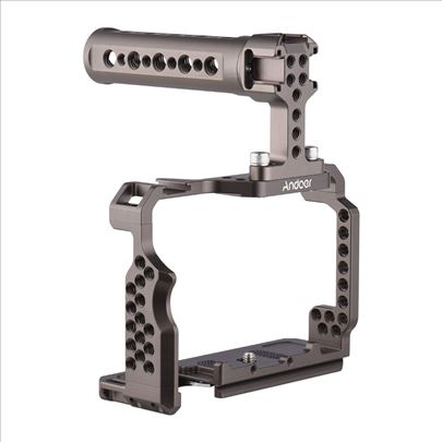 Andoer cage sa ručkom za Sony A7 mark III telo